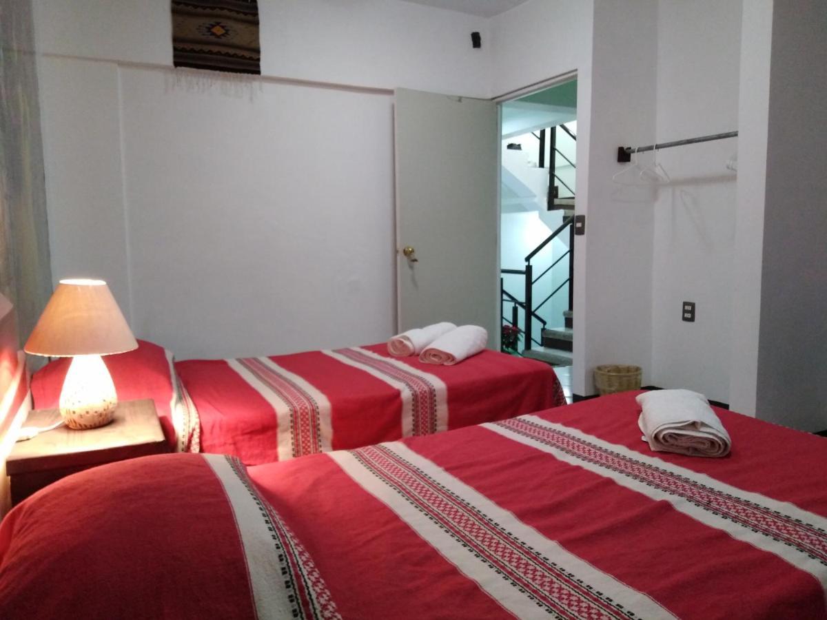 Casa Los Arcos Oaxaca Zewnętrze zdjęcie