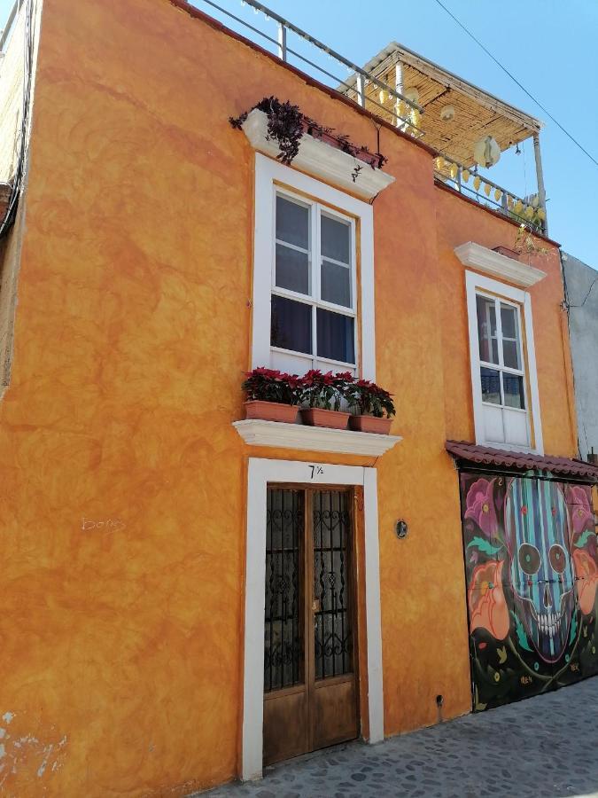 Casa Los Arcos Oaxaca Zewnętrze zdjęcie